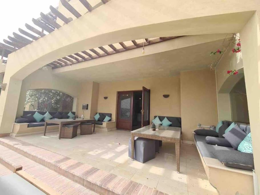 Sabina - A Luxurious Fully Furnished Ground Floor 2bd In El Gouna-red Sea Apartament